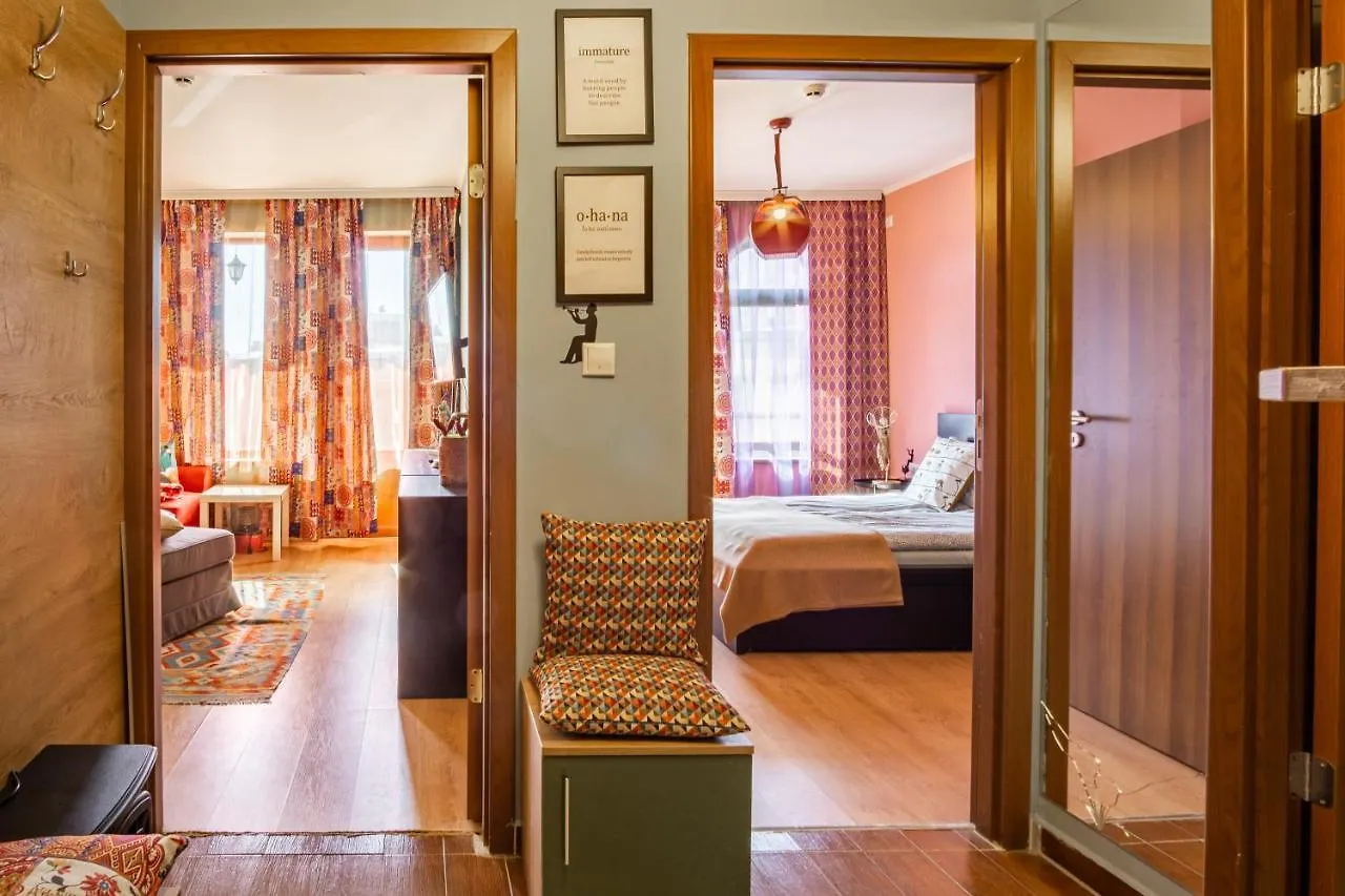 アパート Gondola 1 Bdrm Flat In Cedar Lodge IV バンスコ ブルガリア